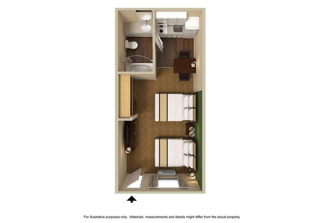 Extended Stay America Select Suites - Richmond - West End - I-64 Short Pump Rom bilde