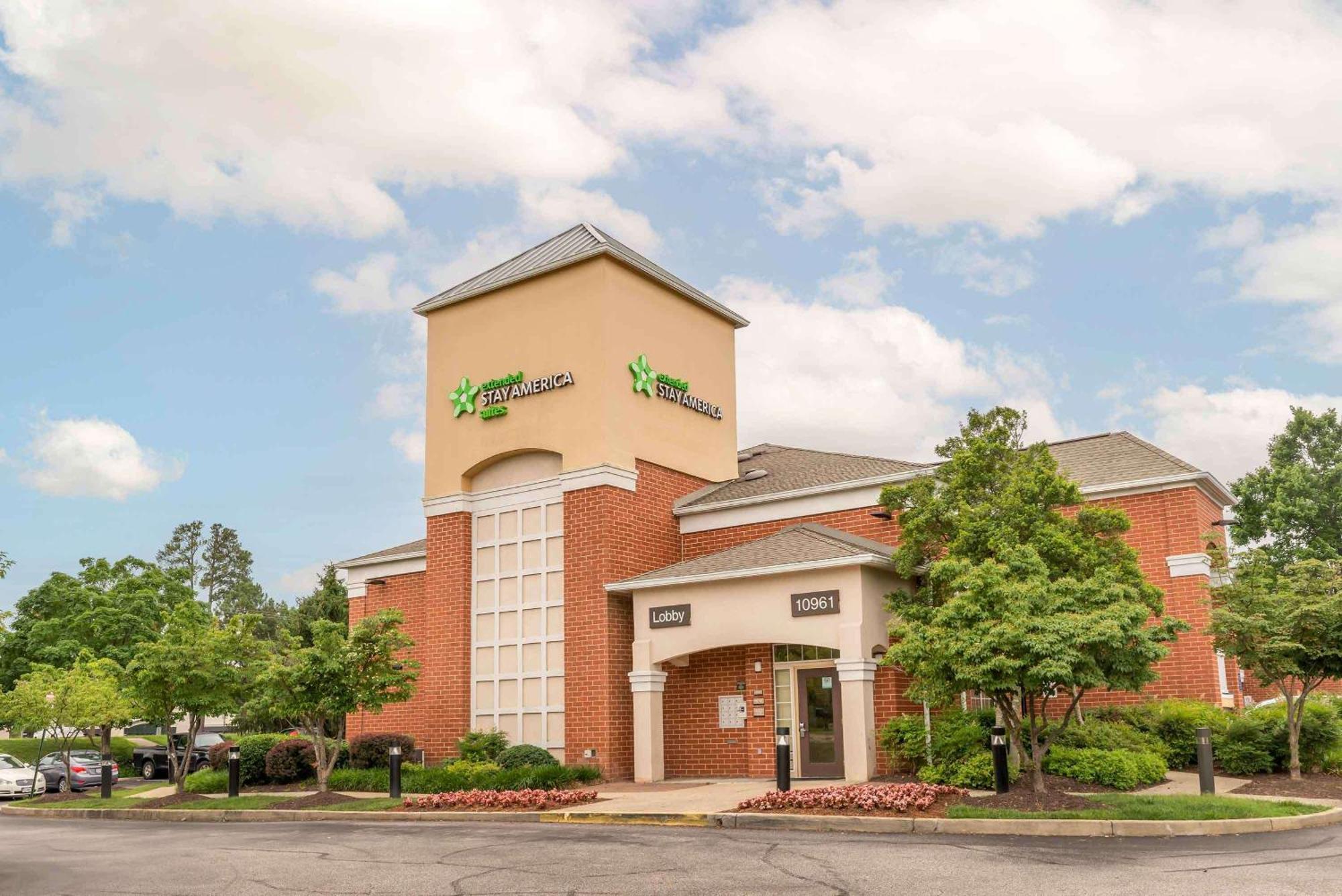 Extended Stay America Select Suites - Richmond - West End - I-64 Short Pump Eksteriør bilde
